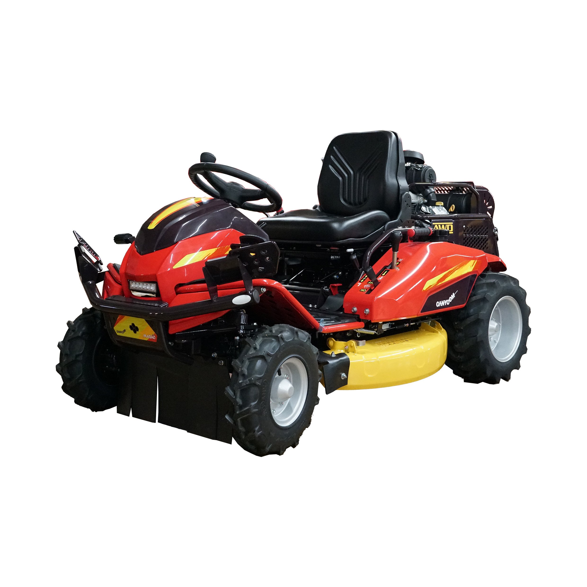 Razorback CMX2304 4wd Mower Gympie